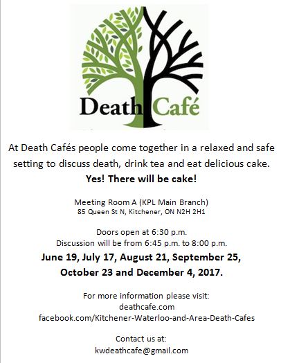 Death Cafe Kitchener
