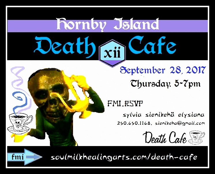 Hornby Island, BC Death Cafe XII