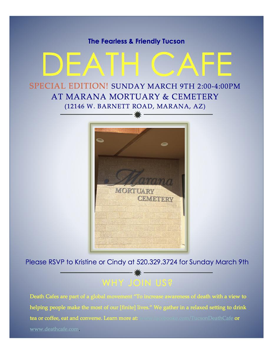Special Edition! Tucson Death Cafe