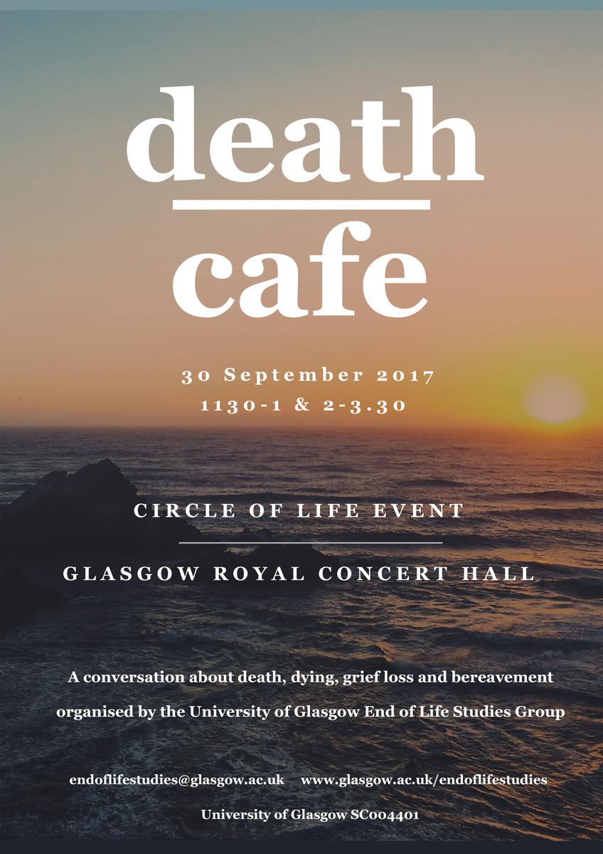 Death Cafe Glasgow
