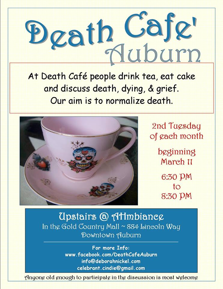 Death Cafe Auburn CA