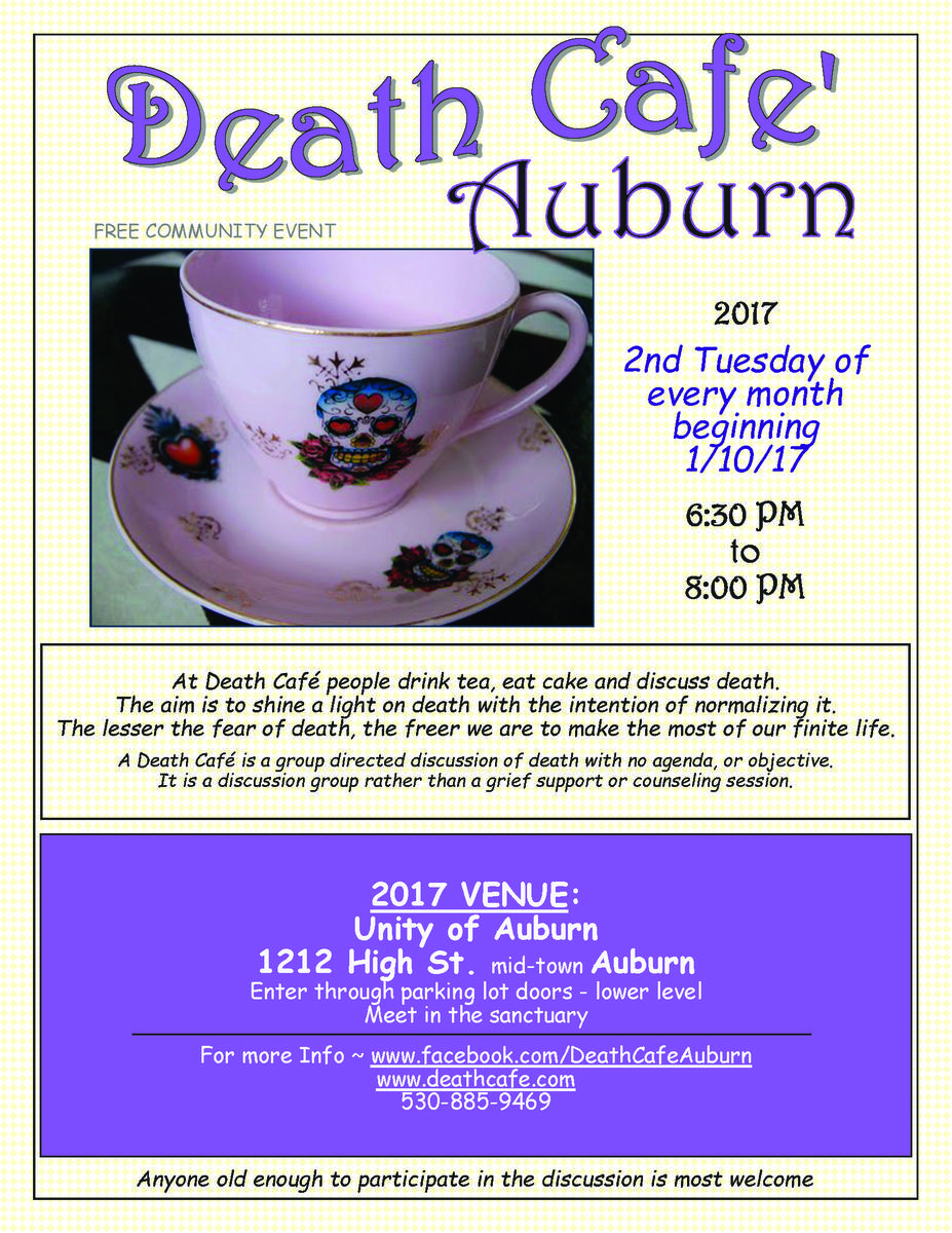 Death Cafe Auburn