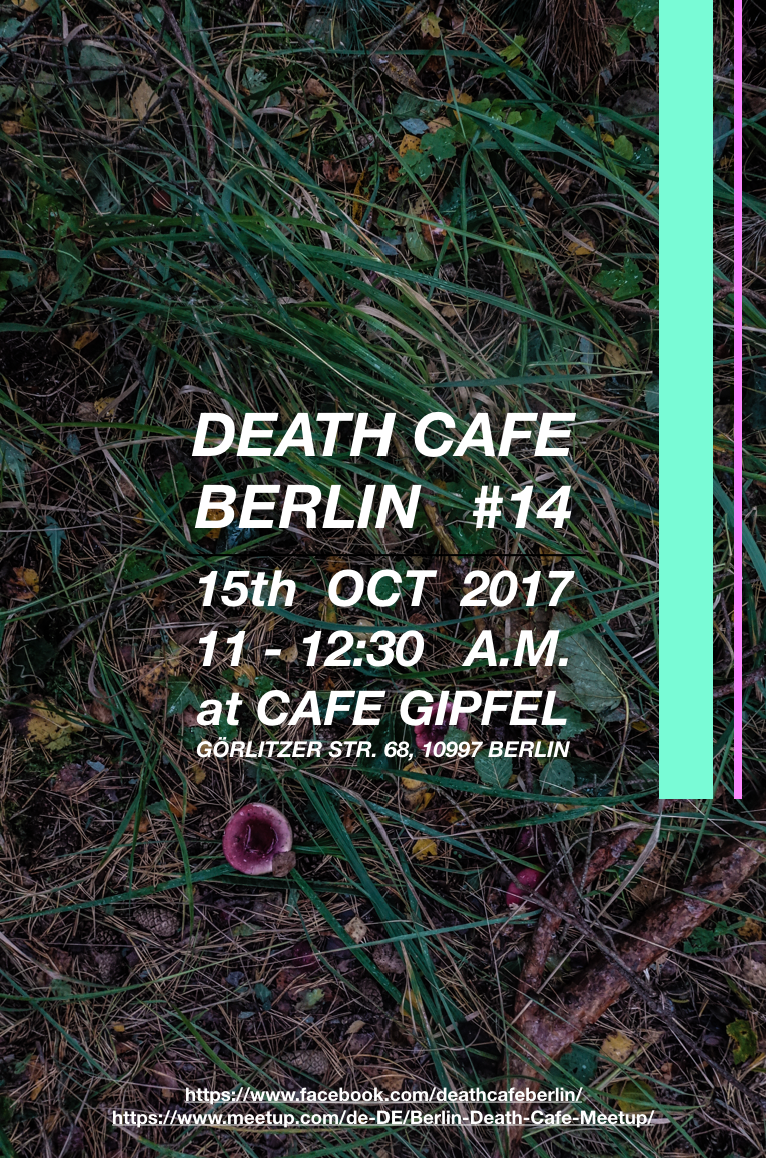 Death Cafe Berlin #14