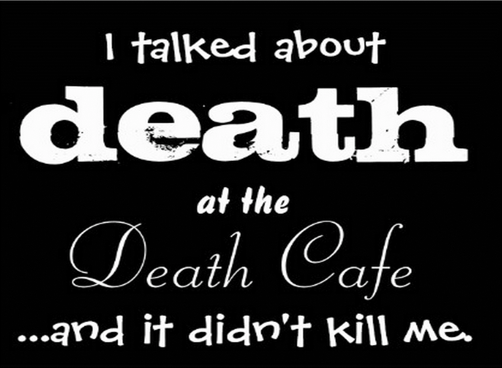 Death Cafe Cold Lake