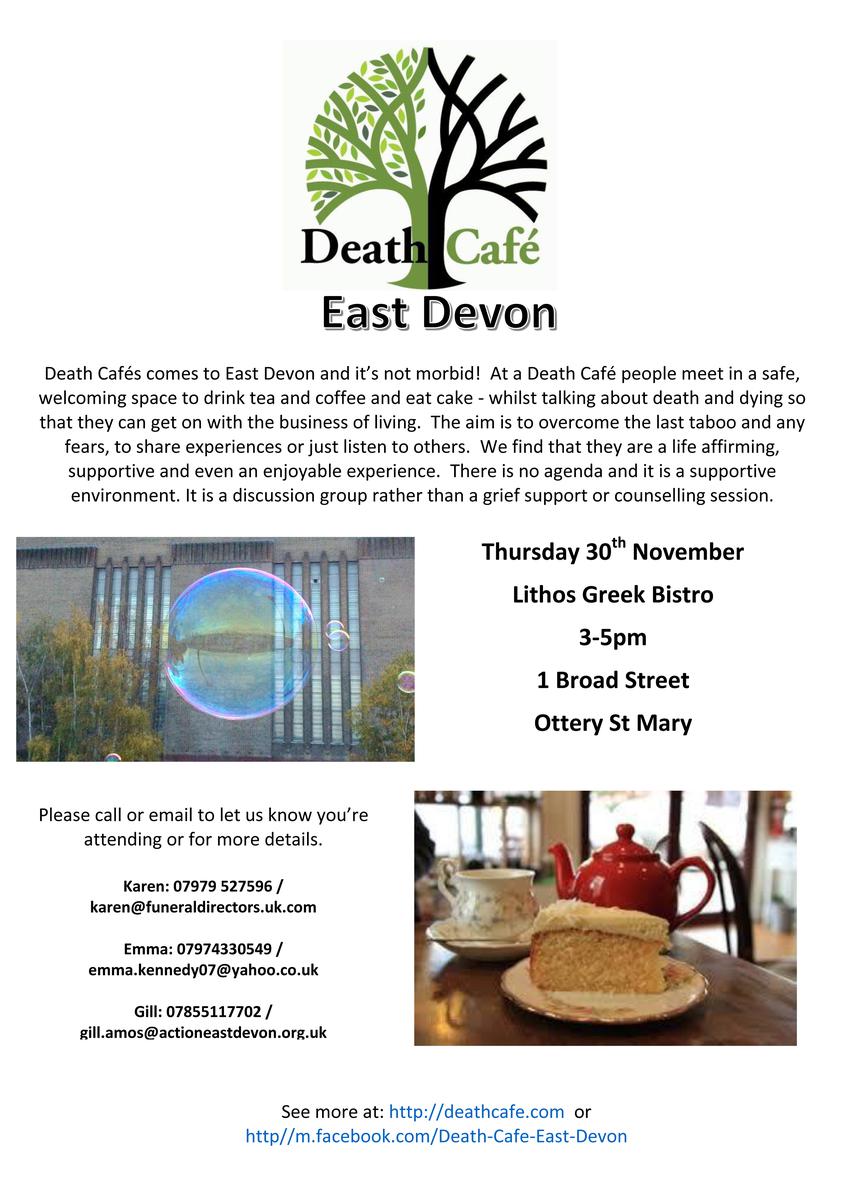 Ottery Death Cafe