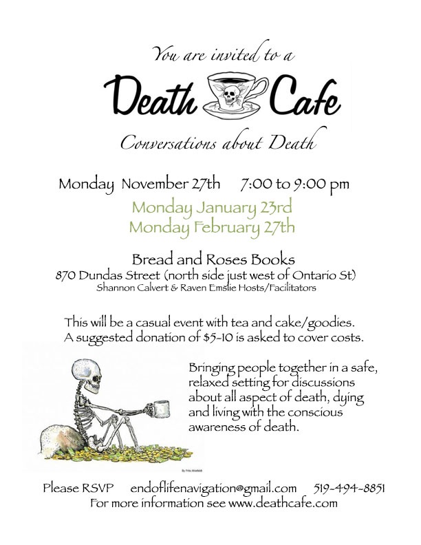 Death Cafe-London Ontario