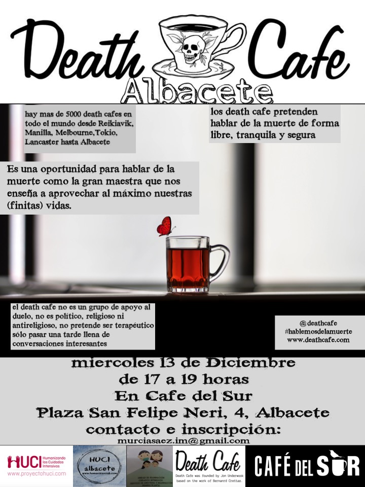 Death Cafe ALBACETE (SPAIN)