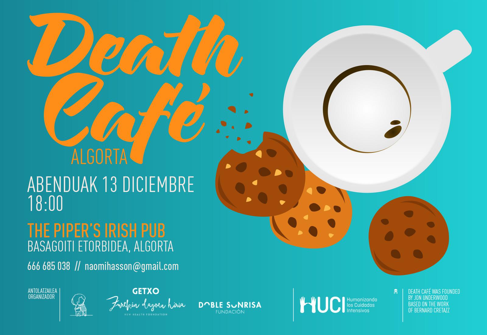 Death Cafe ALGORTA (SPAIN)