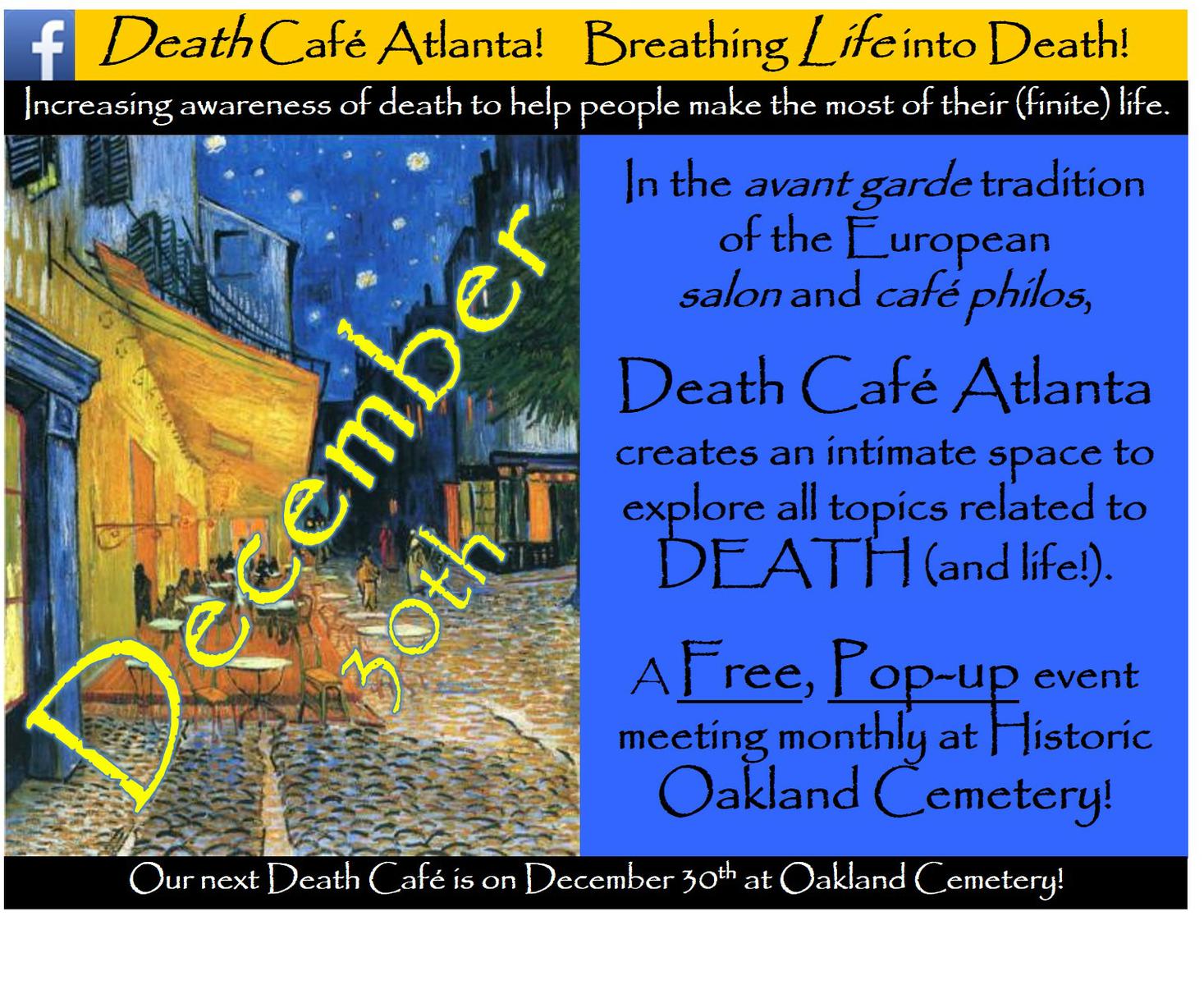 Death Cafe Atlanta #42