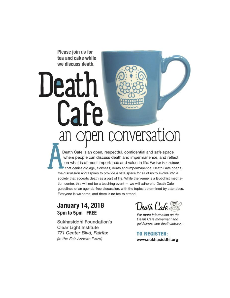 Death Cafe An Open Conversation