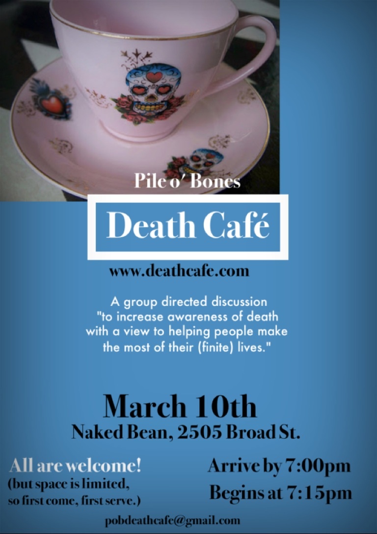 Pile o' Bones Death Cafe