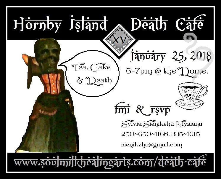 Hornby Island, BC Death Cafe XV