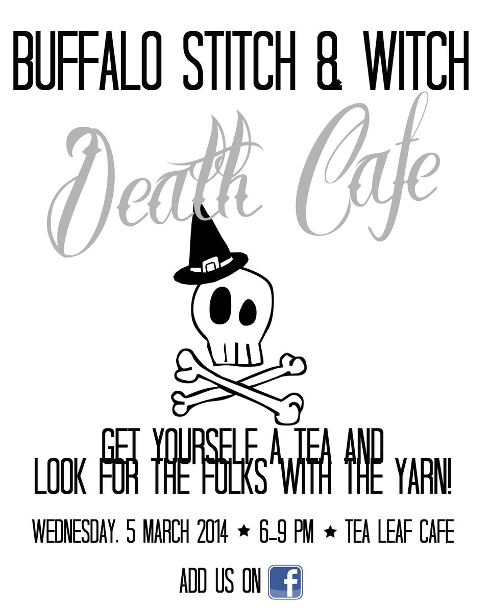 Buffalo Stitch & Witch Death Cafe