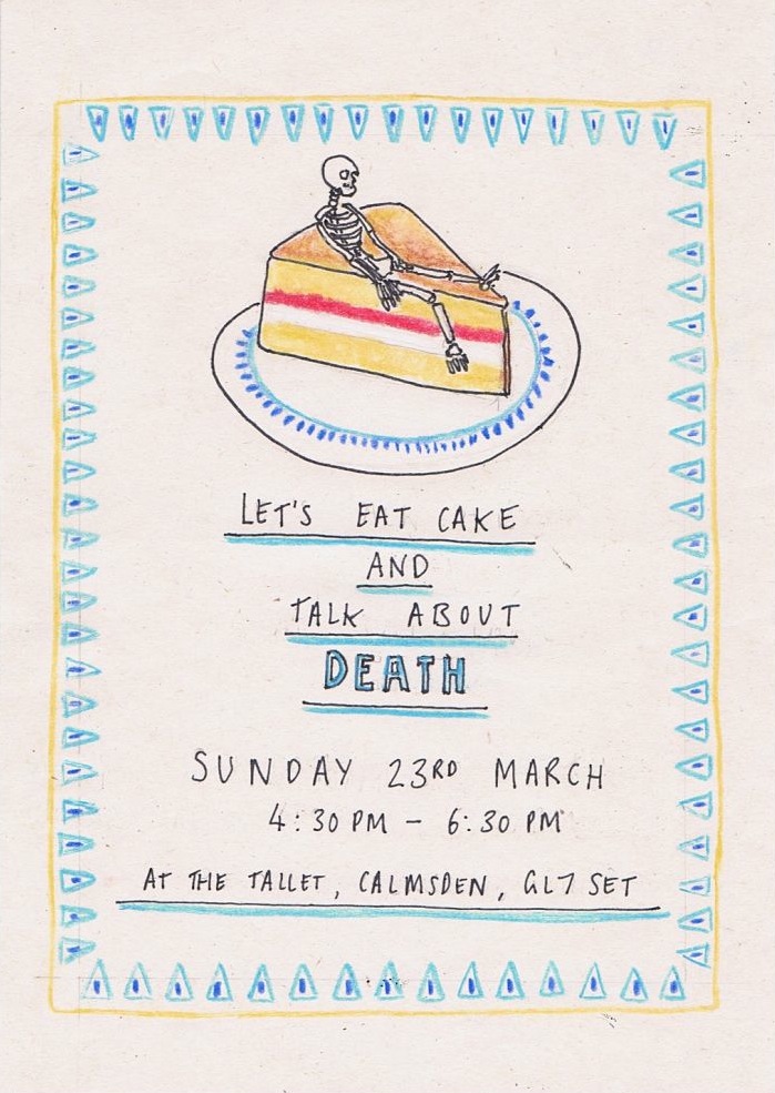A Death Cafe at The Tallet
