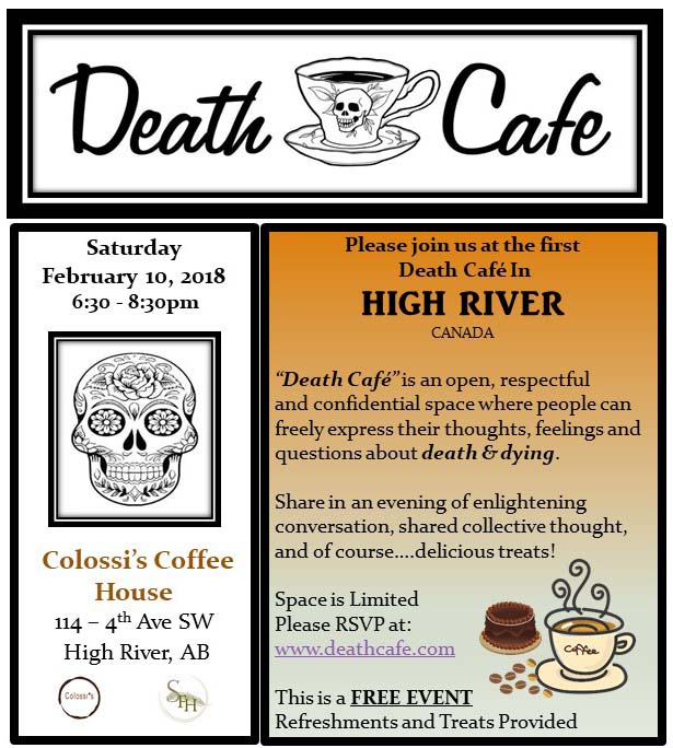 Death Cafe - High River
