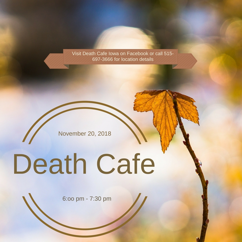 Death Cafe Iowa - November
