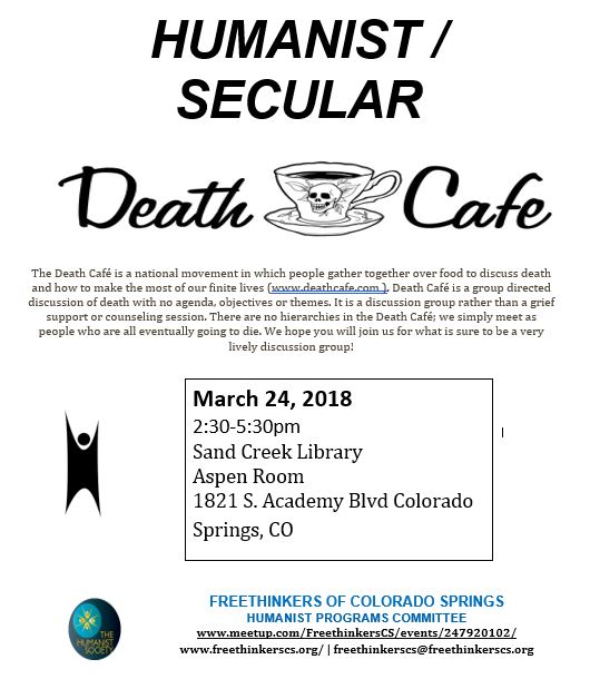 Secular/Humanist Death Cafe