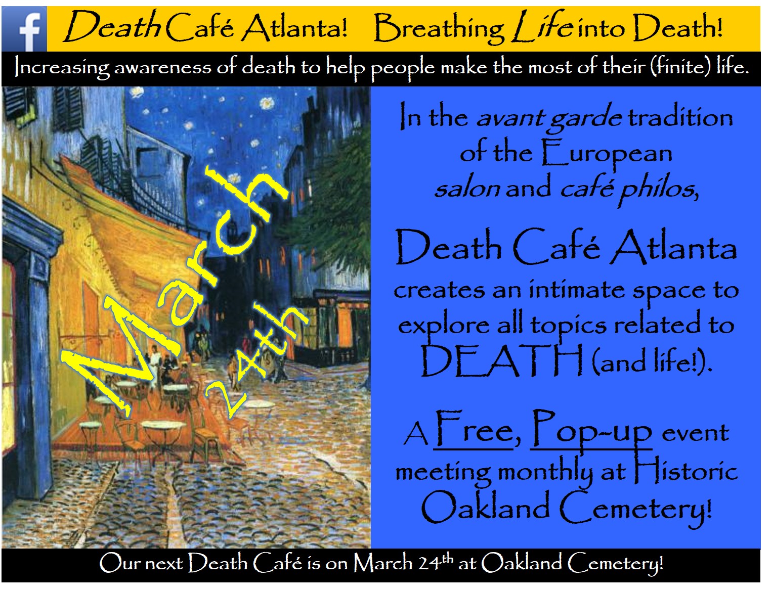 Death Cafe Atlanta #45