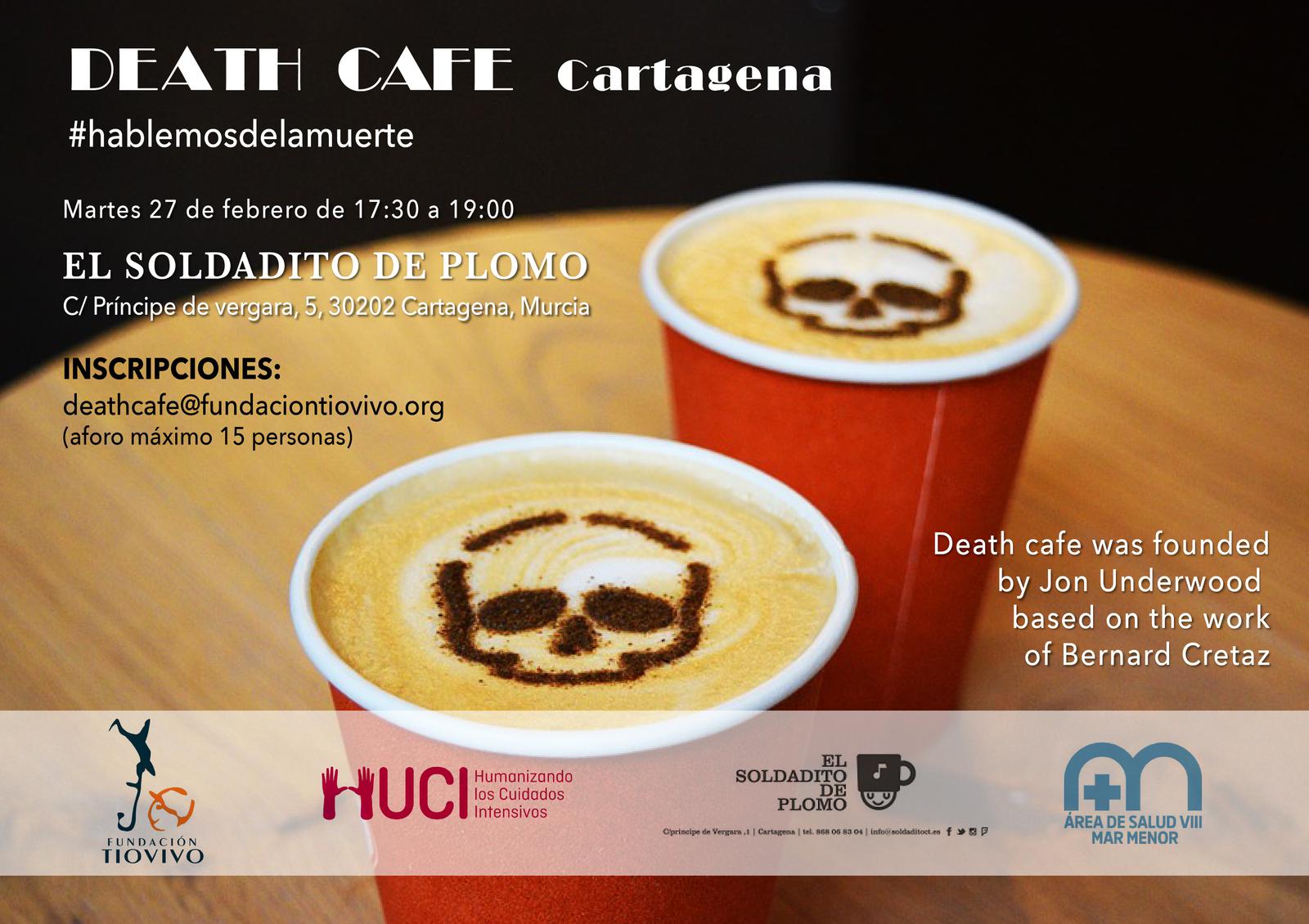 Death Cafe CARTAGENA (SPAIN)