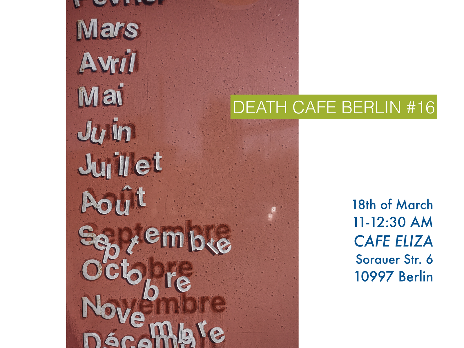 Death Cafe Berlin #16