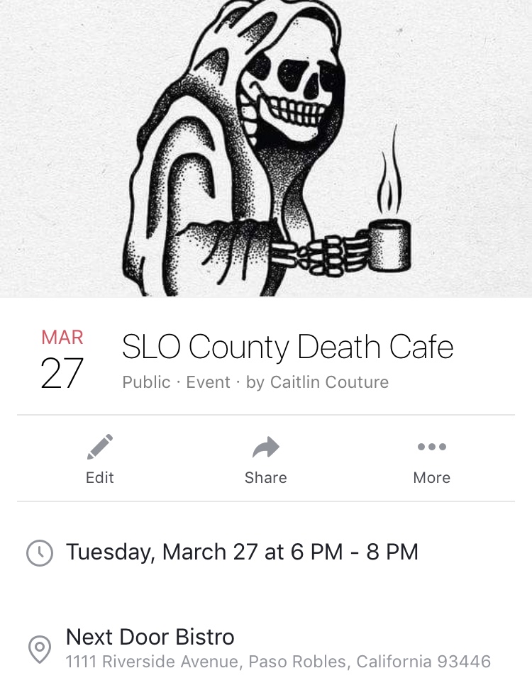 SLO County Death Cafe