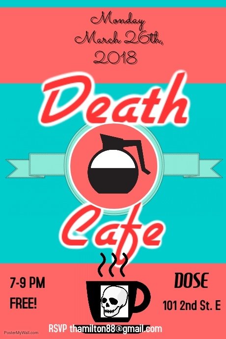 March Death Cafe