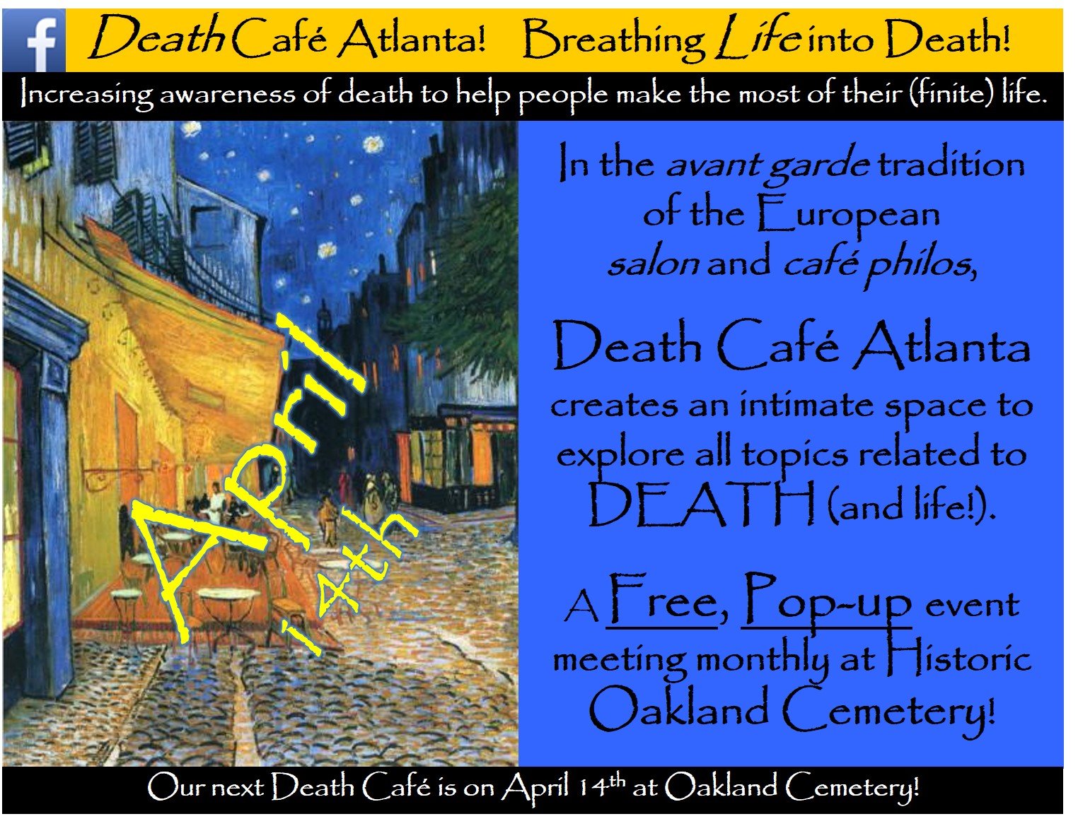 Death Cafe Atlanta #46