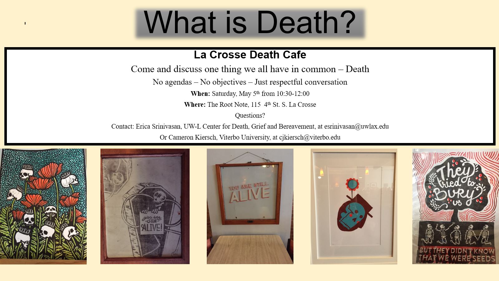 La Crosse Death Cafe