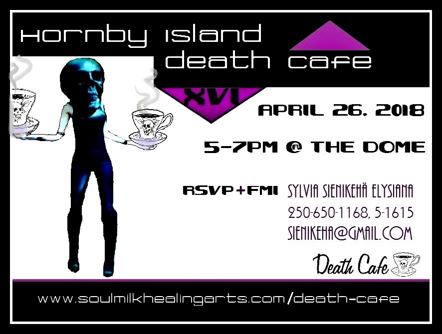Hornby Island, BC Death Cafe XVI