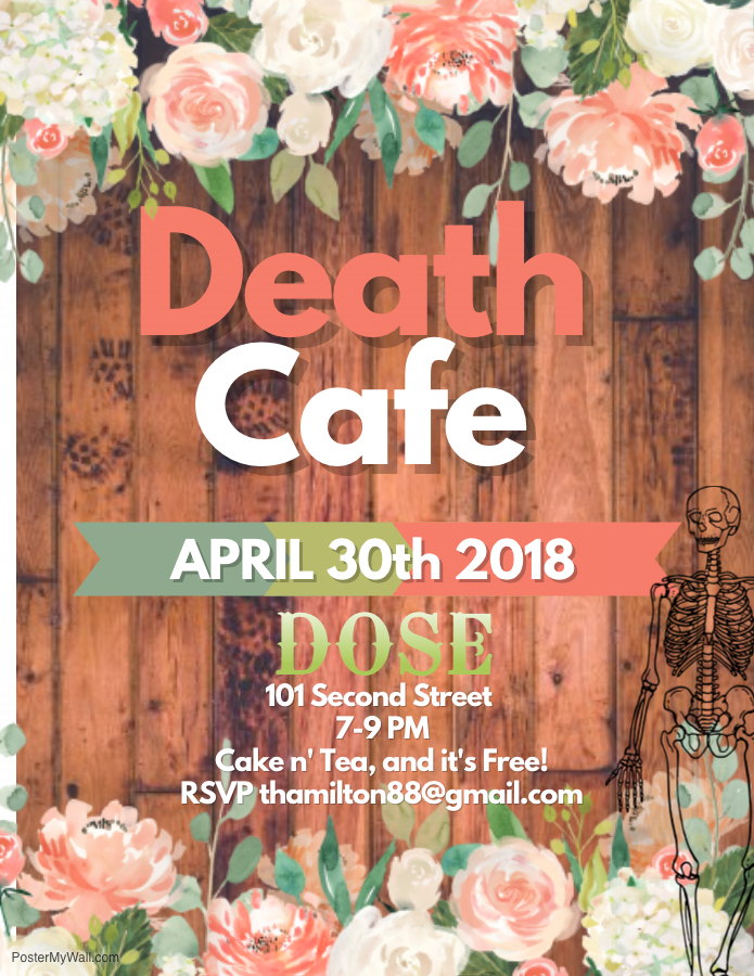 April Death Cafe