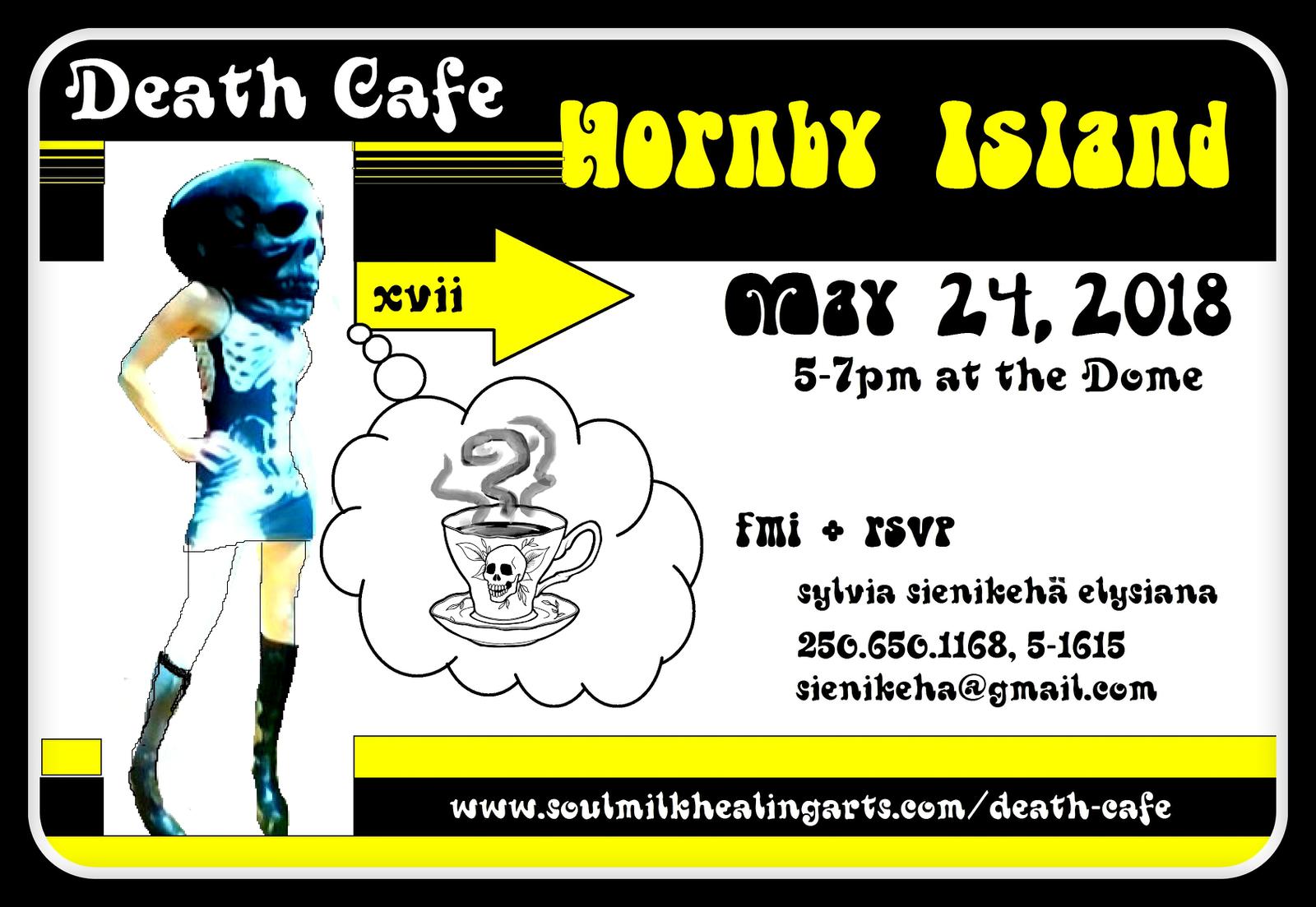 Hornby Island, BC Death Cafe XVII