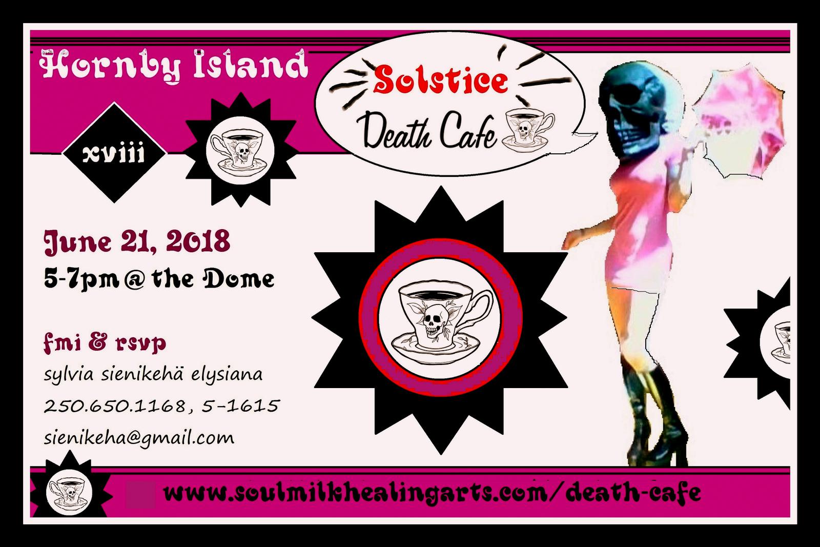 Hornby Island, BC Death Cafe XVIII