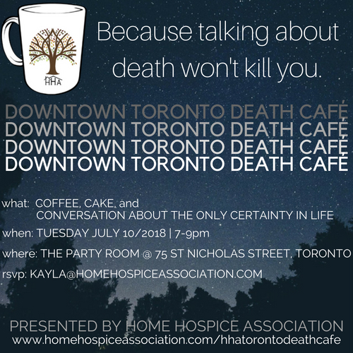 Downtown Toronto Death Cafe