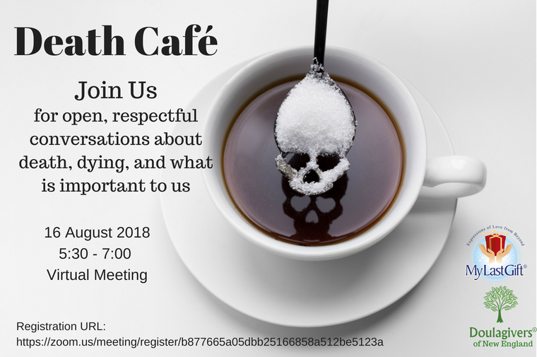 Death Cafe Connecticut (Virtual)
