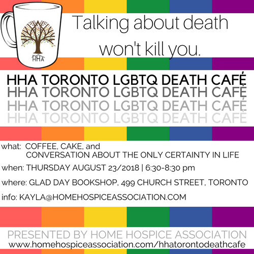 HHA Toronto LGBTQ Death Cafe