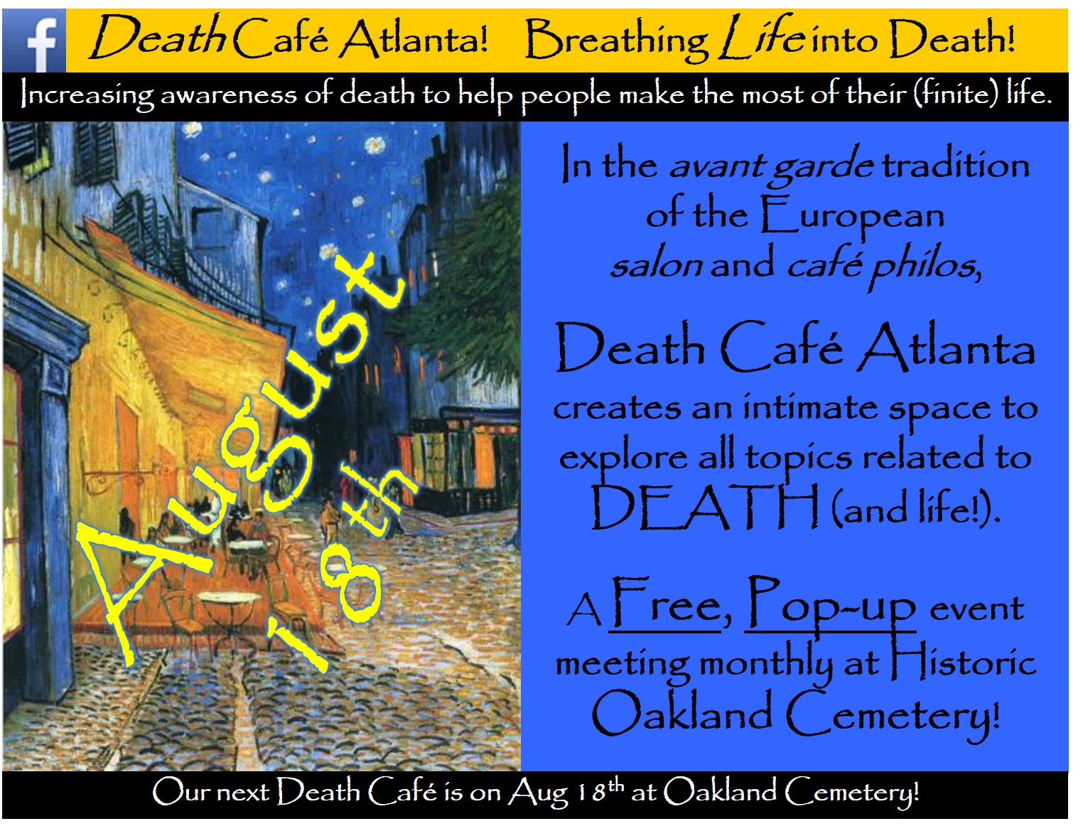 Death Cafe Atlanta #48