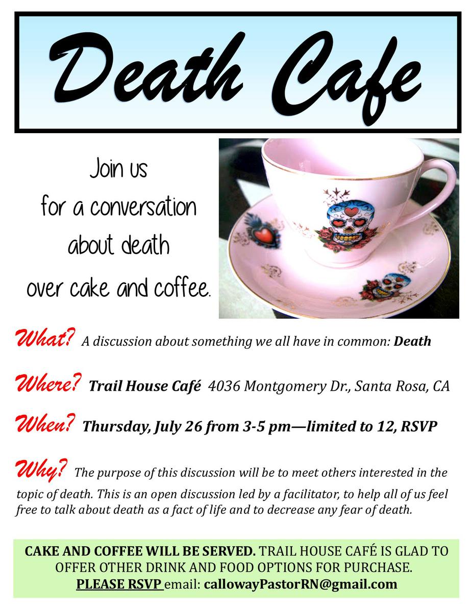 Death Cafe Santa Rosa 