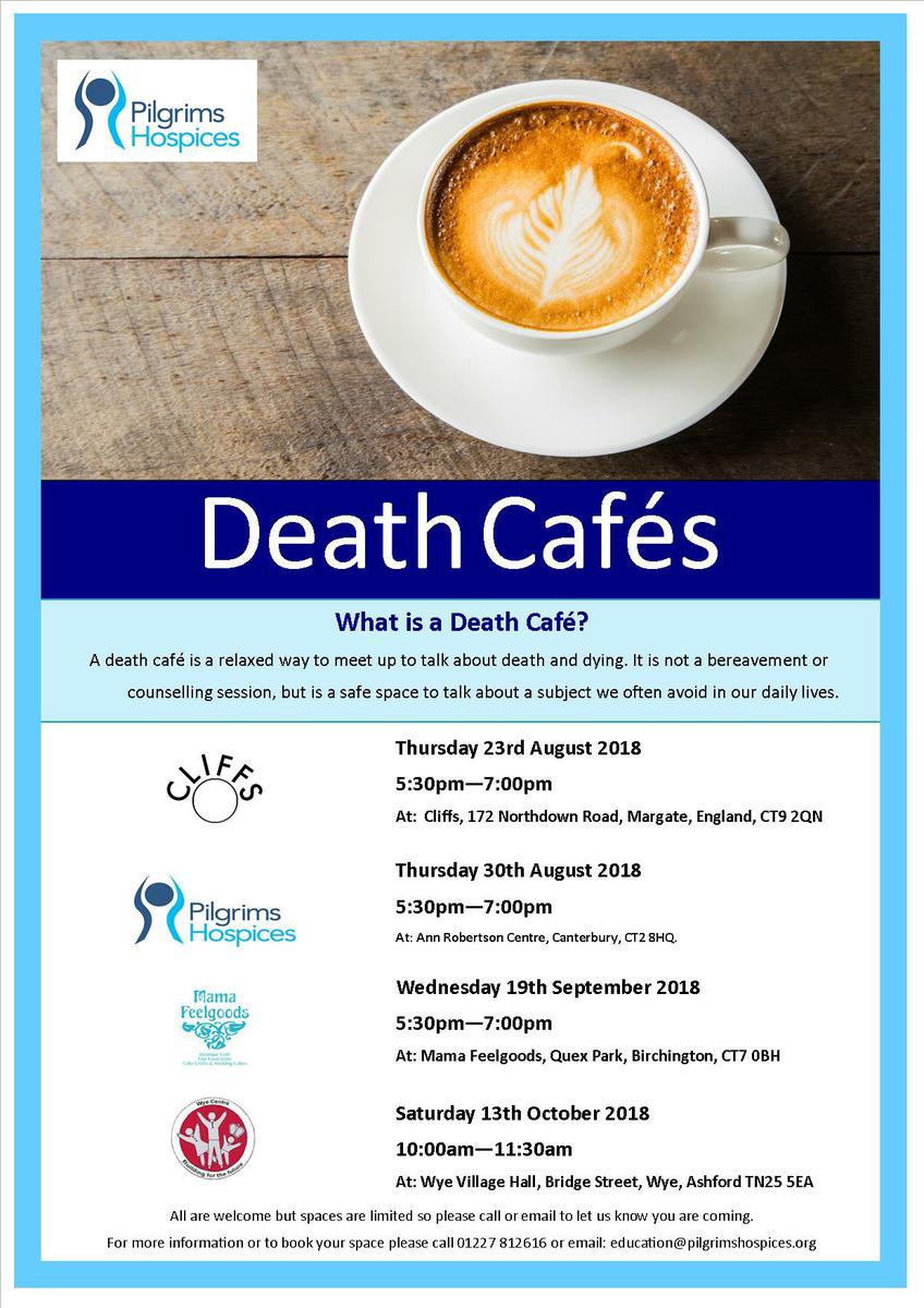 Canterbury Death Cafe 