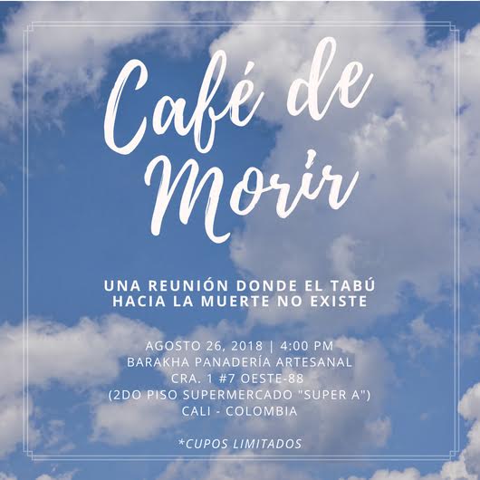 Café de Morir - basado en "Death Cafe"