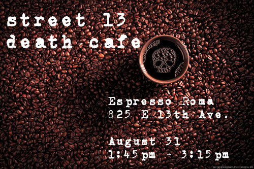 Street 13 Death Cafe Eugene
