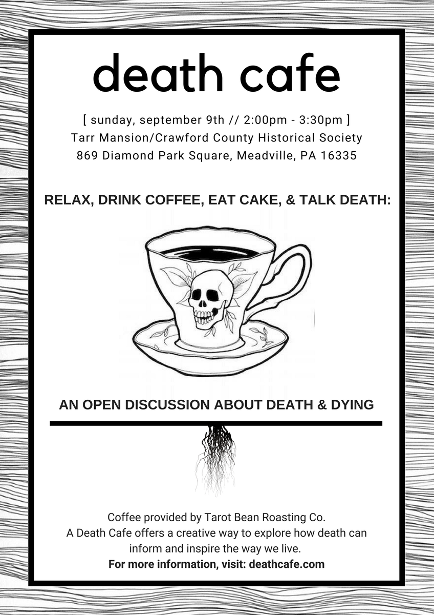 Death Cafe - Meadville