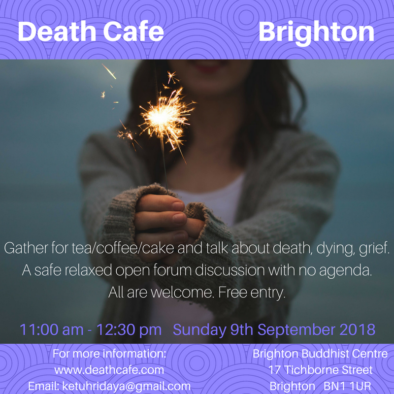 Death Cafe Brighton UK