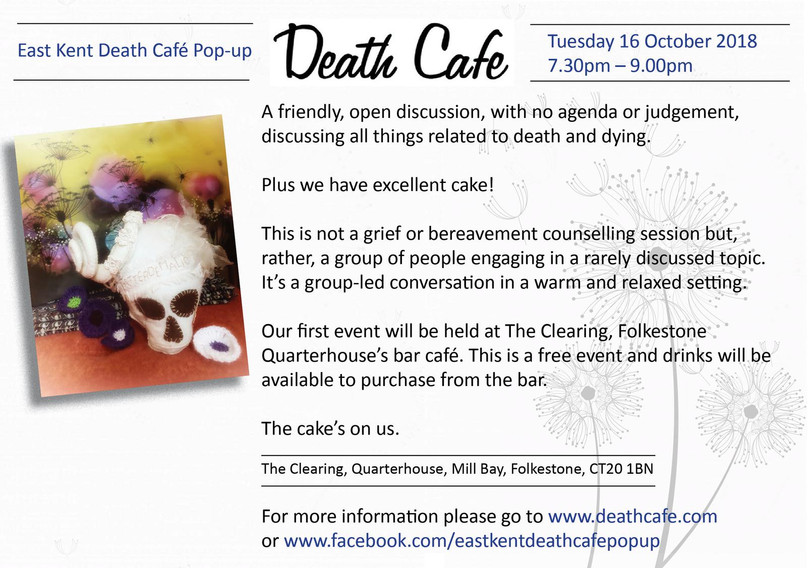 East Kent Death Cafe Pop Up