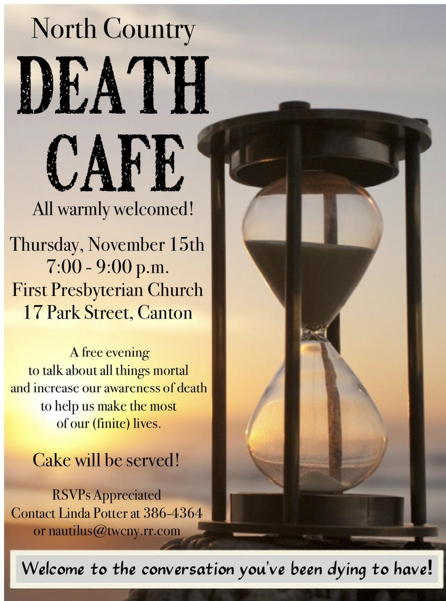 North Country Death Cafe
