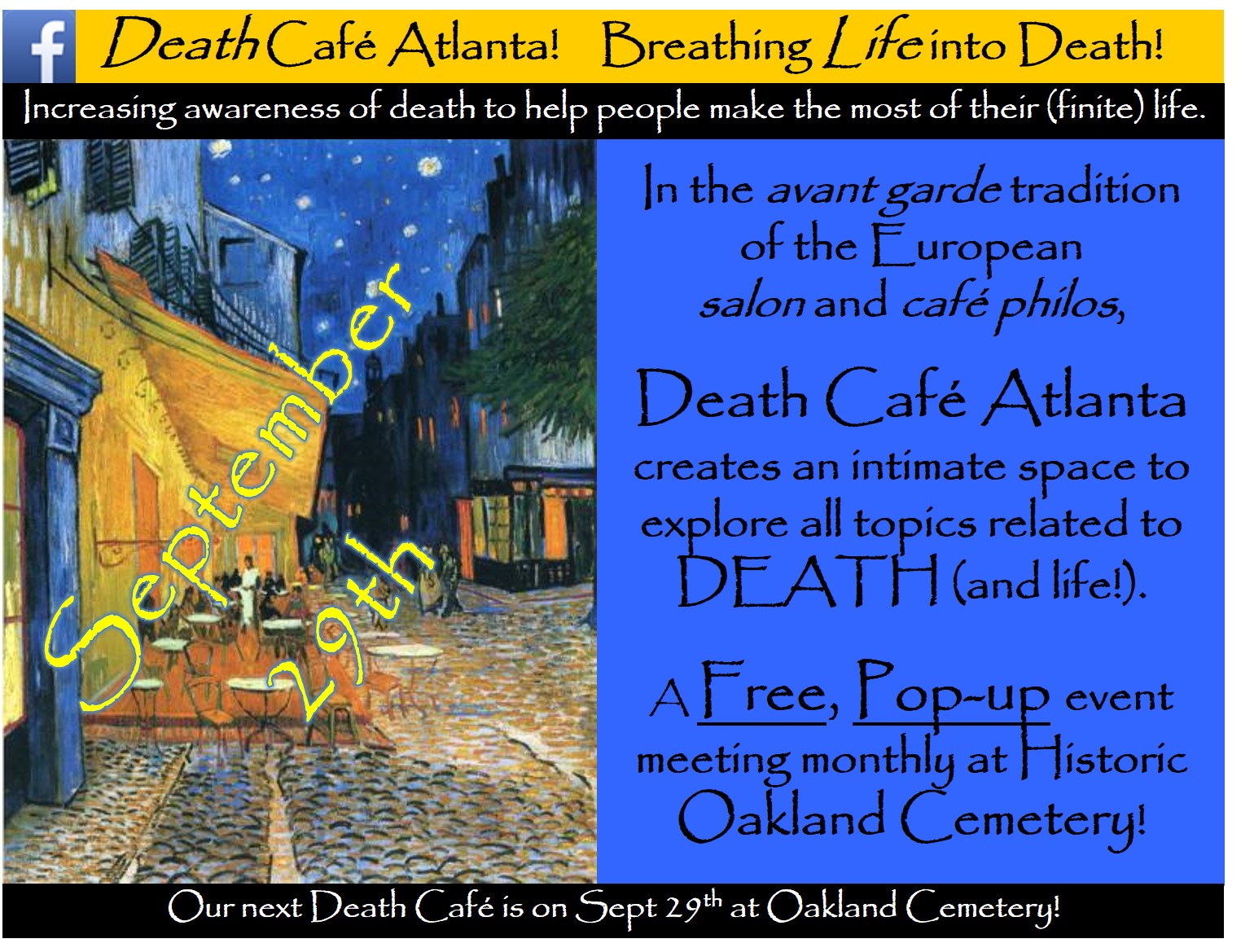 Death Cafe Atlanta #49