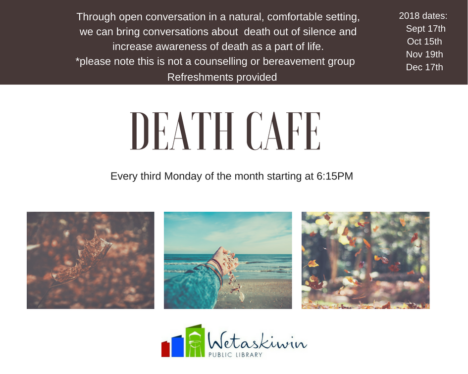 Death Cafe Wetaskiwin