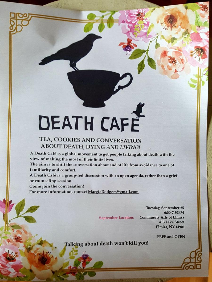 Elmira Death Cafe