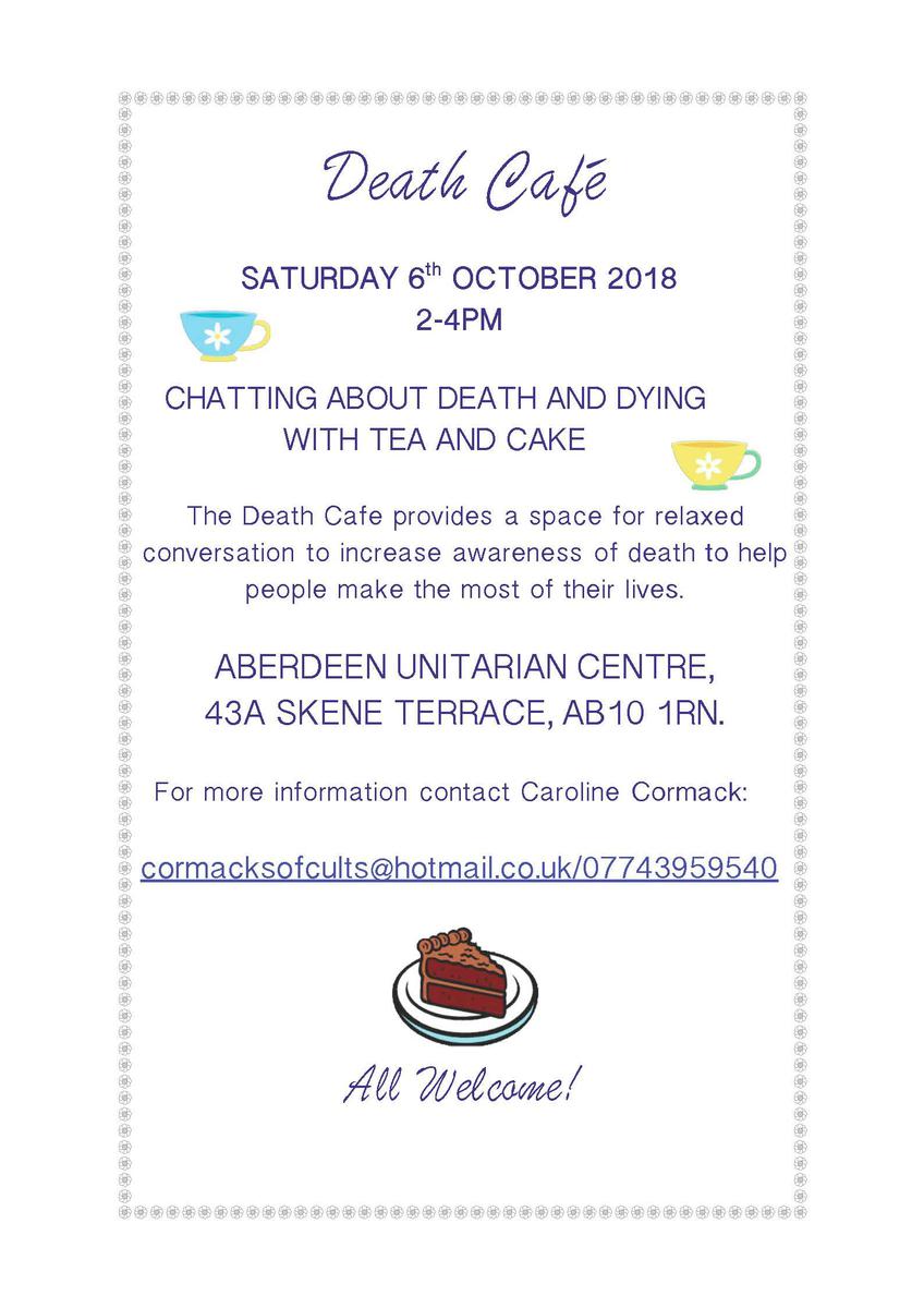 Aberdeen Death Cafe