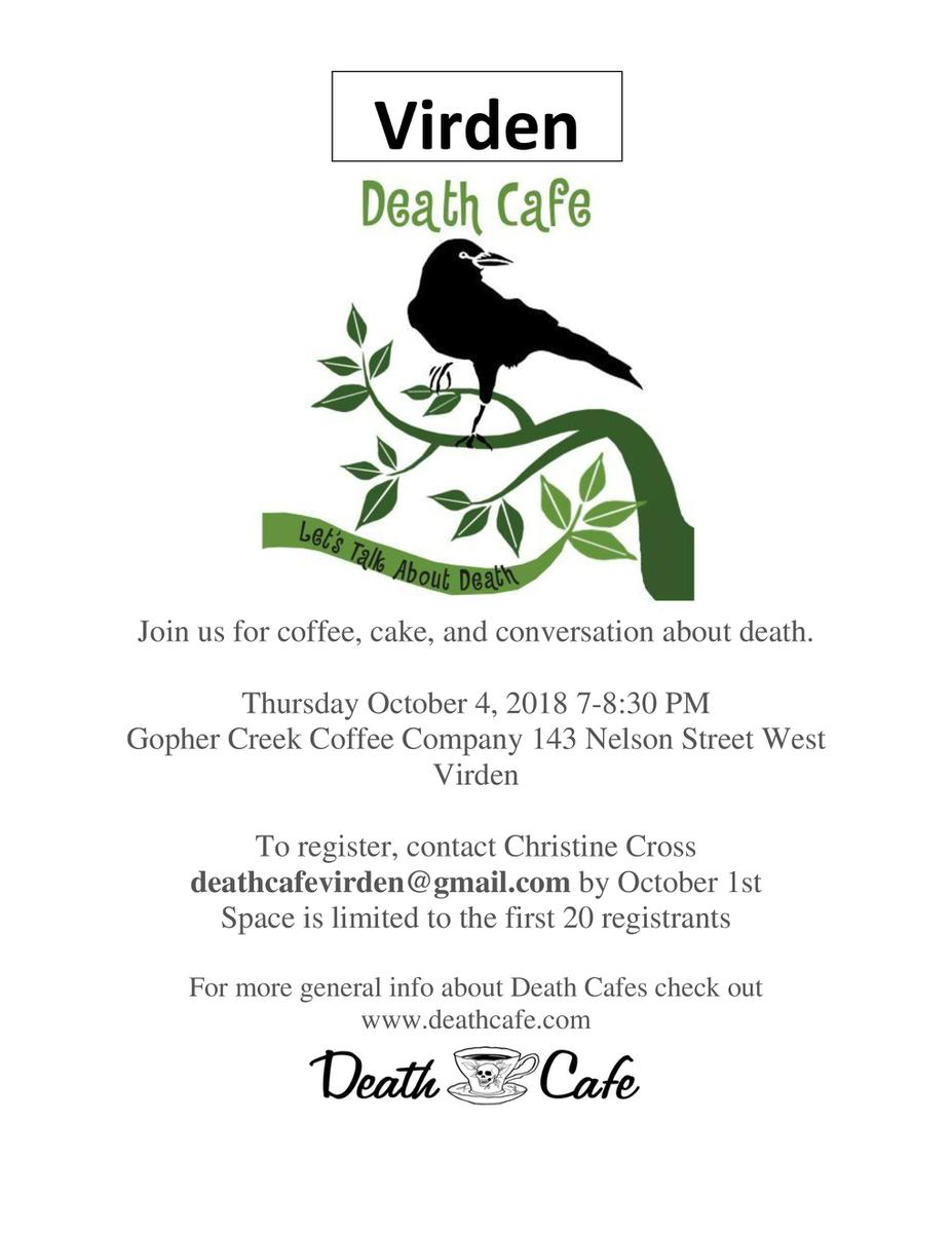 Virden Death Cafe