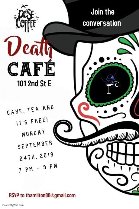 September Death Cafe Revelstoke